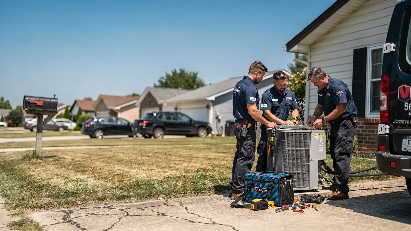 Hvac Repair in Etna, WY near me